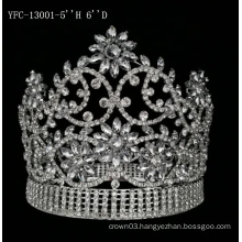 5 Inch Full Round Diamond Miss World Crown